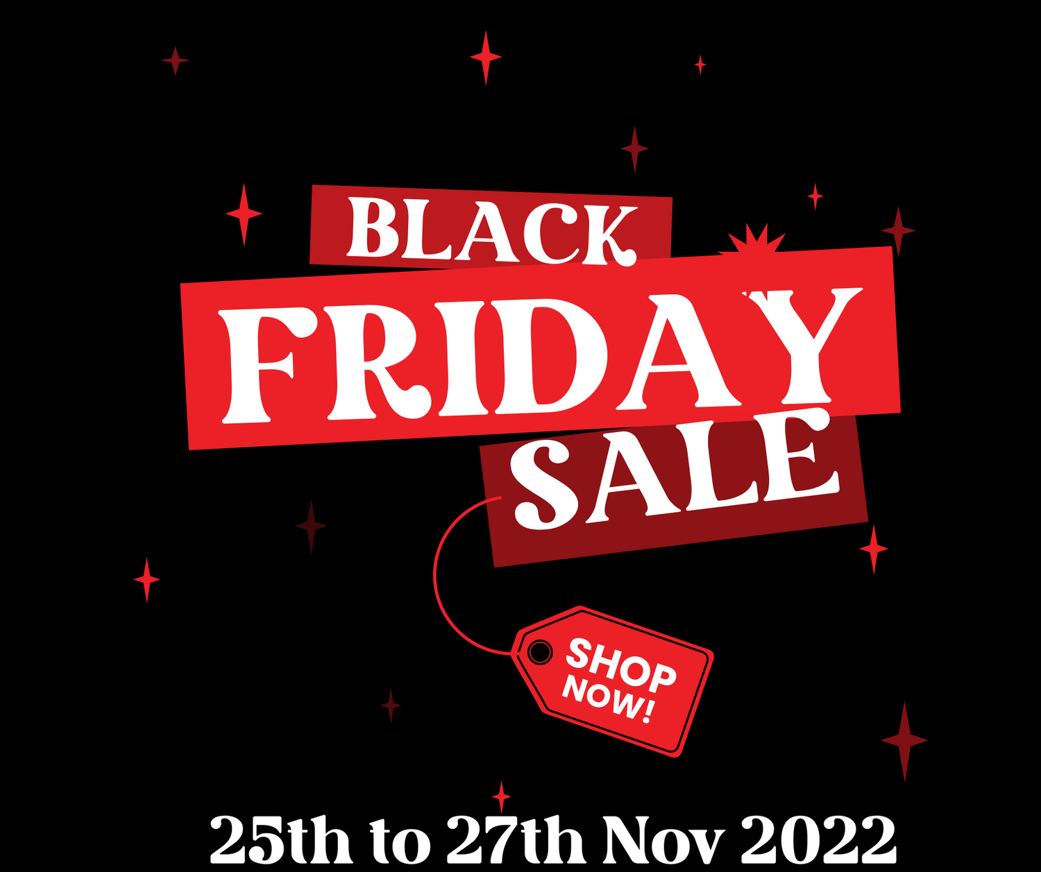 Black Friday Specials