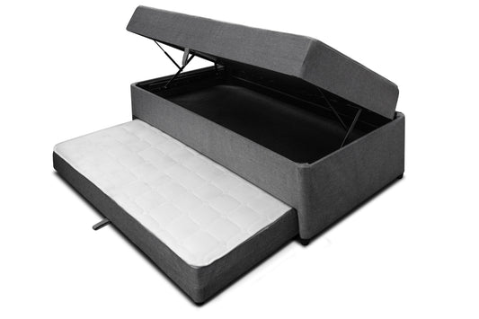 Multi functional bed and storage