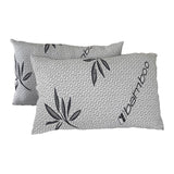 Twin pack hollow fibre pillows