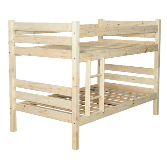 Single Pine Bunk Bed Price is only Gauteng based.